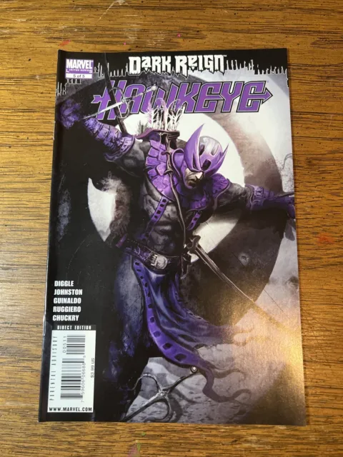 Dark Reign: Hawkeye #5 (Marvel) Free Ship at $49+