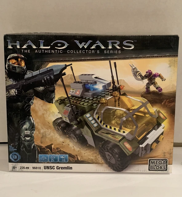 Mega Bloks Halo Wars - UNSC Gremlin - De Toyboys