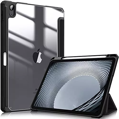 Etui rotatif 360 degrés blanc Apple iPad AIR 4 10,9 pouces 2020 / iPad AIR  5 M1 2022 - Housse Pochette protection iPad Air 4eme / 5eme generation