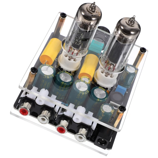 Kit Amplificatore A Valvole 6J1 Hi-Fi, Preamplificatore Stereo Con PCB E Componenti, Alimentazione AC12V 0.8A