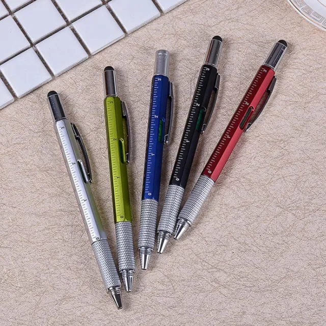 Cheap Scale Metal Screwdriver Ruler Multifunction Ballpoint Pen