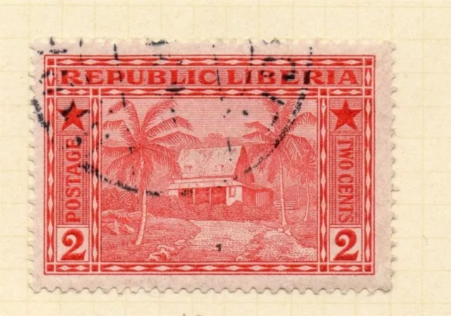 Liberia 1915 Early Issue Fine Used 2c. 174923