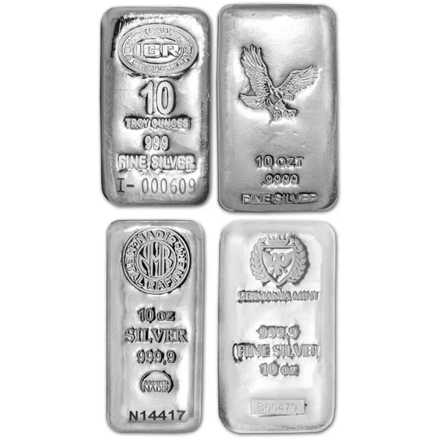 10 OZ ITALPREZIOSI Italian Silver Cast Bar .999 Fine $272.55 - PicClick 10 OZ ITALPREZIOSI Italian Silver Cast Bar .999 Fine $272.55 - PicClick