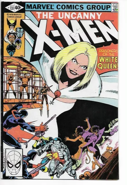 X-MEN V. 1 - #131 Marvel 1979 VF+ John Byrne, Chris Claremont, Austin