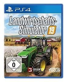 Landwirtschafts-Simulator 19 [PS4] by astragon | Game | condition very good