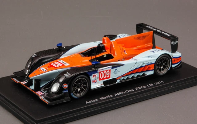 ASTON MARTIN DBR9 n°008 7ème le mans 2007 SPARK 1:43 - Collection
