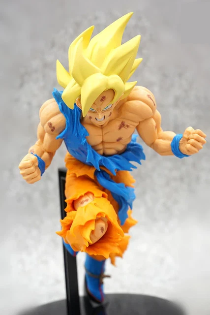 Anime Dragon Ball Z Super Jump 50Th Anniversary Son Goku Figure Model Toys 19Cm