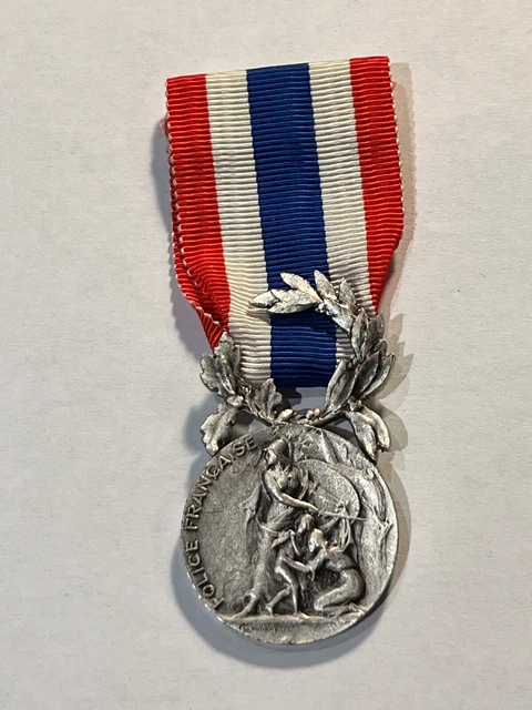 Médaille Ministère De L'Intérieur (réf. 158-48/P43) - Occasion - France