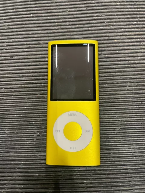 Apple iPod Nano 8+16 GB 4. Generation A1285 gebraucht getestet funktionierender MP3-Player 3