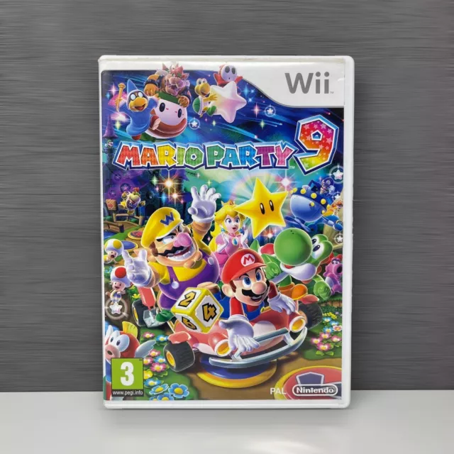 Wii MARIO PARTY 8 wii pal españa , ( completo )multilingüe esta