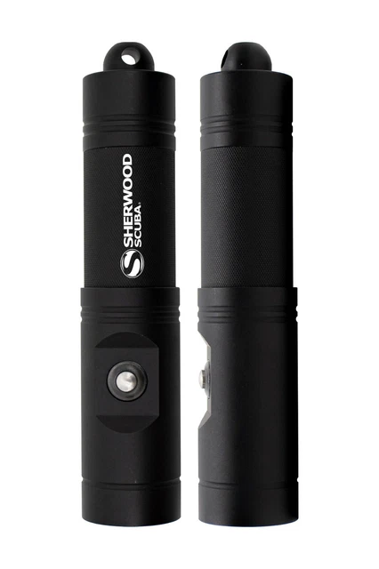 Lampe étanche Bracelets Torche Plongée Étanche 50 M - 1200 LM, LED Puissante, Résistante Aux Chocs - Pour Plongée, Randonnée, Camping Torche Pour Pêche Camping