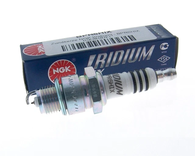 Bougie d'allumage NGK Iridium BPR6HIX