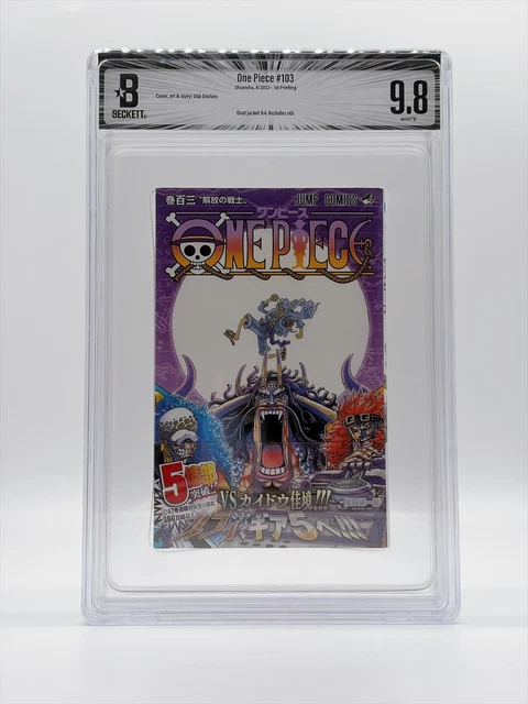 ONE PIECE BGS 9.8 104 First Print Japan EUR 1.614,41 - PicClick FR