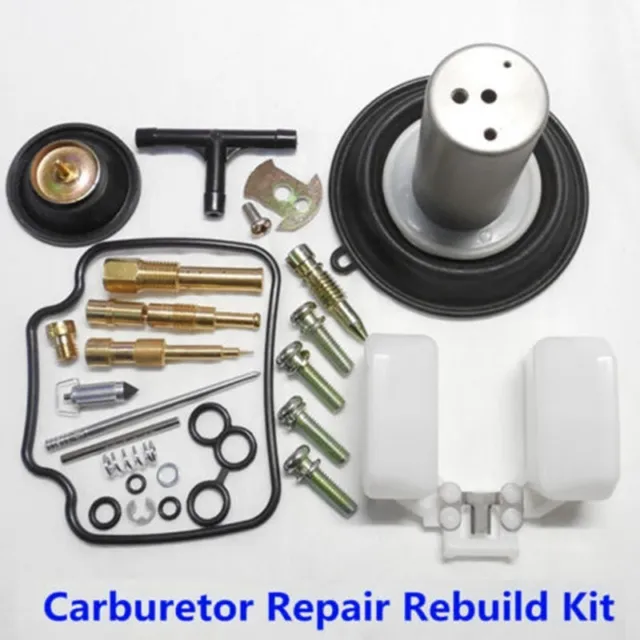 Carburetor Repair Rebuild Kit 22mm Plunger Fit For GY6 125CC ATV Go Kart Scooter