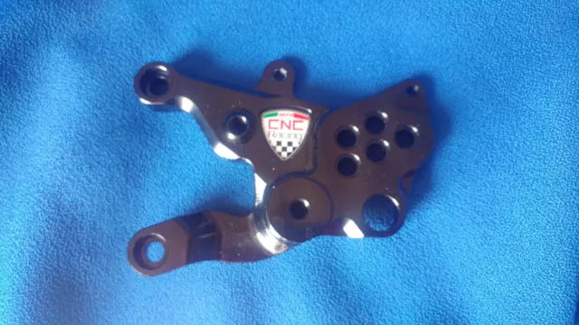 Ducati Panigale Cnc Racing 1299 959 1199 899 Left Footrest Rear Set Bracket