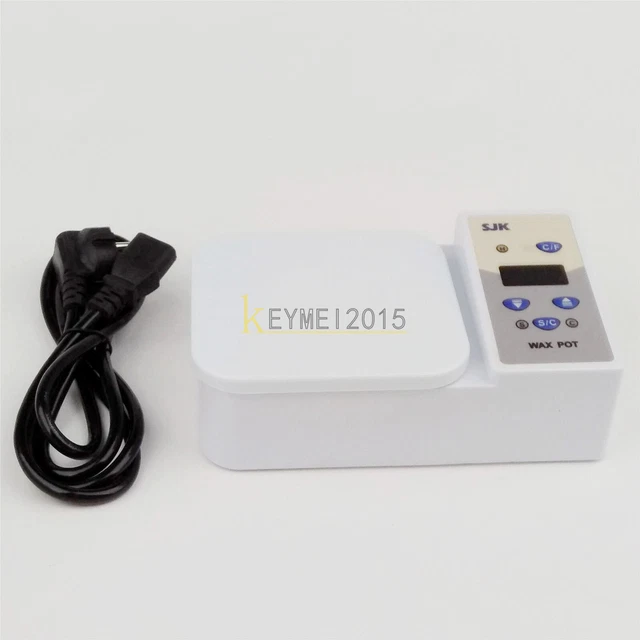 Dental Lab LED Display 4-Well Wax Heater Dipping Pot Portable Analog Heater
