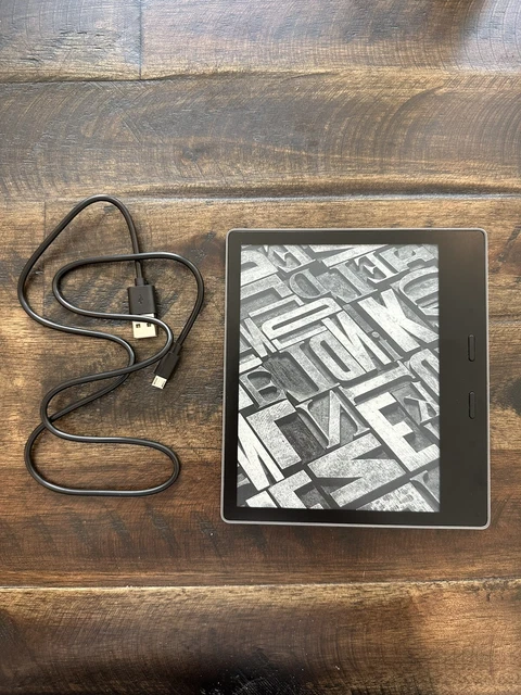 Amazon Kindle Oasis 10th Generation 8GB Ad-Supported Model, Mint Condition