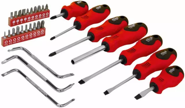 ROLSON TOOLS - 28878 - 30pc Tournevis & Ensemble de Mèches