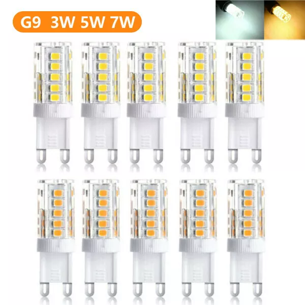 G9 3W 5W 7W LED Keramik Kapsel Glühbirnen 2835 SMD Energiesparende Lampe 220V