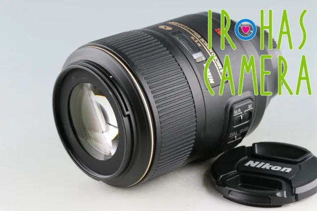 Nikon AF-S Micro Nikkor 105mm F/2.8 G ED N VR Lens #48501 A6