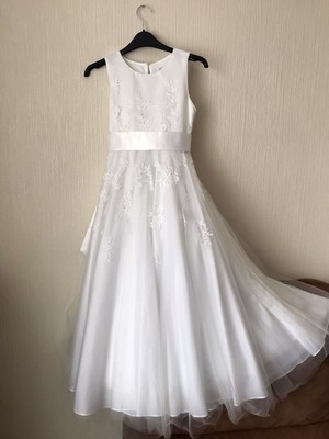 John Rocha Bridesmaid dress Ivory White,  age 11