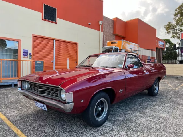 1972 XA Ford Falcon 302 4.9L UTE # xb xc xd xr xt gt xy xw Utility xe