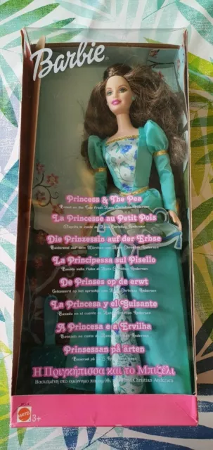 Barbie Princess And The Pea Doll Mattel 2002 Collection Boxed