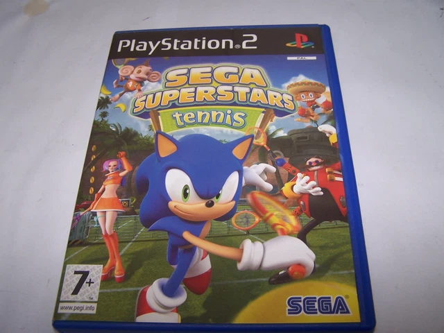 Jeu PS3 Sega Superstars Tennis - Version Française, Bon état Avec Boîtier