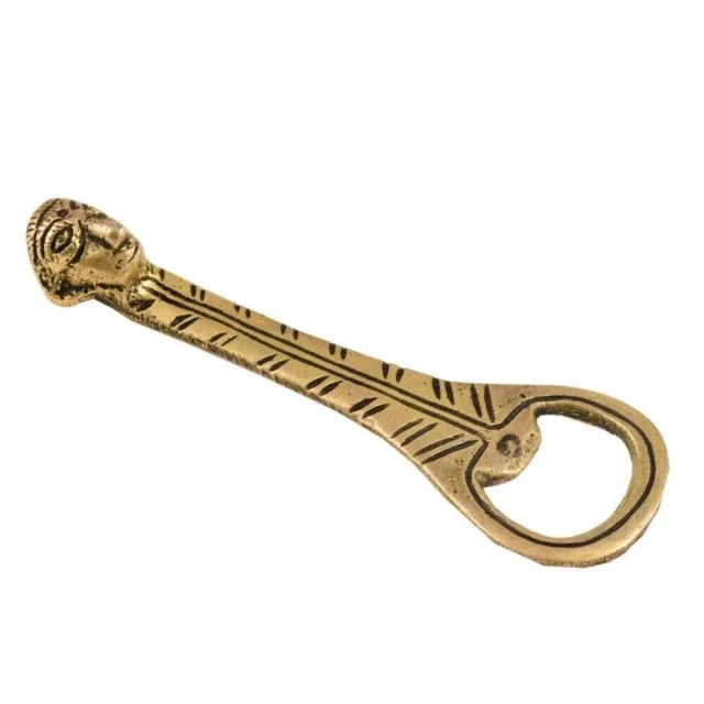 Antique Style Brass Two Peacock Bottle Opener For Beer Soda Wine Cork Cap