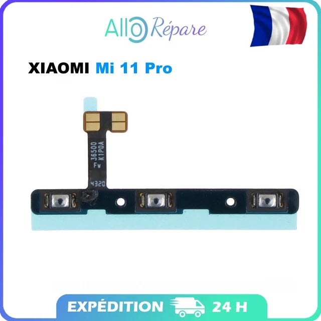 Nappe Bouton Volume Xiaomi Mi 11i - Allô Répare Nappe Bouton Volume Xiaomi Mi 11i - Allô Répare