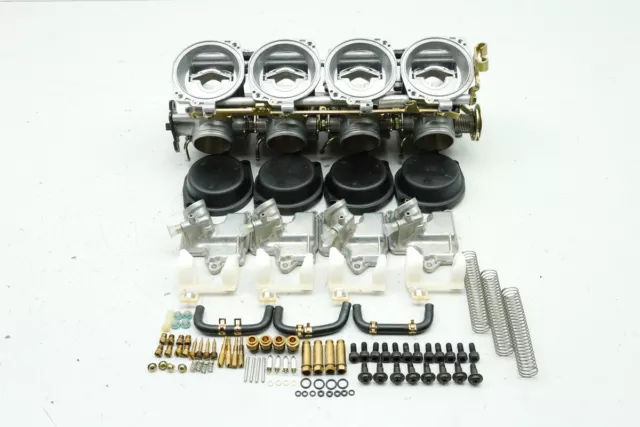 KAWASAKI ZX-6R ZX600J Carburatore Mikuni Corpo carburatore Pulito ad ultrasuoni 00-01 3