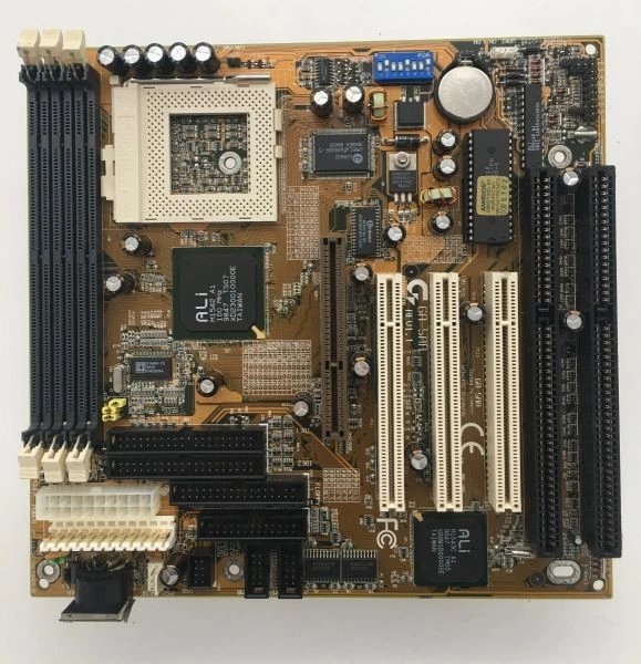 Isa Computer Part GIGABYTE AT GA-5AA skt 7, 2x isa, 3x pci, agp. rev 1.1 £298.70 ...