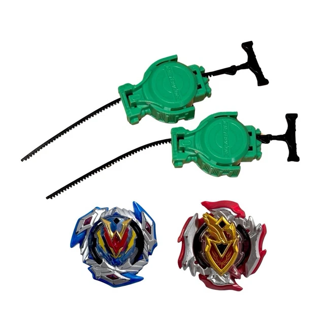 Z Achilles Beyblade Slingshock Rail Rush Battle Set Beyblade Burst