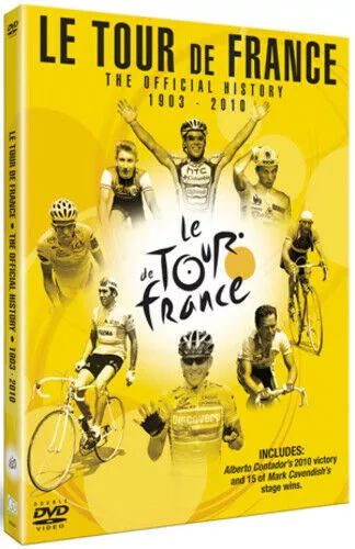 Le Tour De France The Official History 19032010 (2011) Maurice Ga DVD Region 1