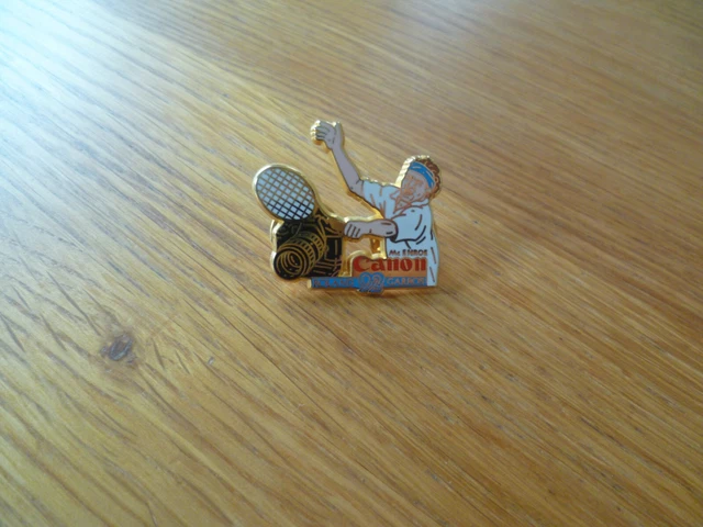 PIN'S PINS PIN Tennis Roland Garros 1989 Balles Dunlop - Arthus Bertrand Paris EUR 7,00 - FR