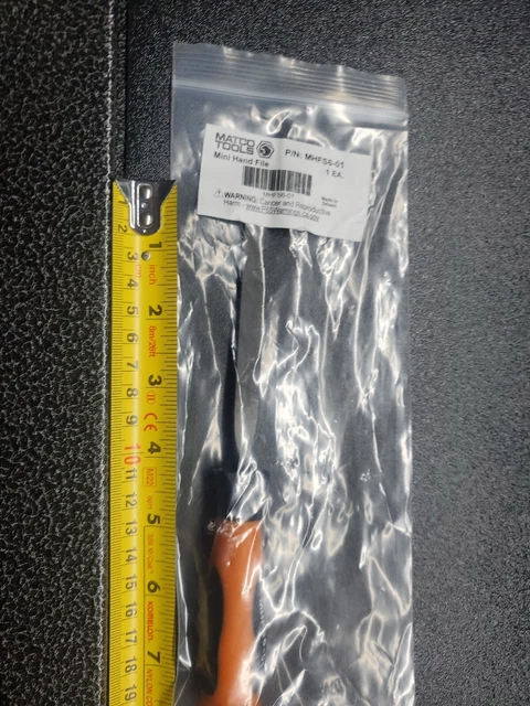 Matco Tools Mini File orange