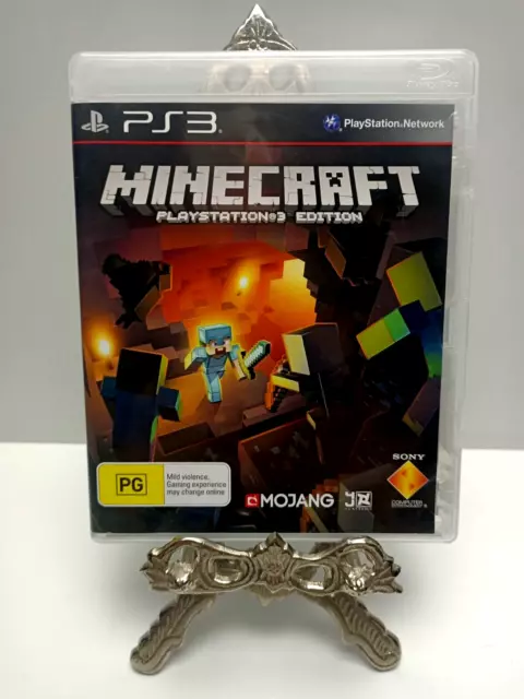 MINECRAFT Jogos Ps3 PSN Digital Playstation 3