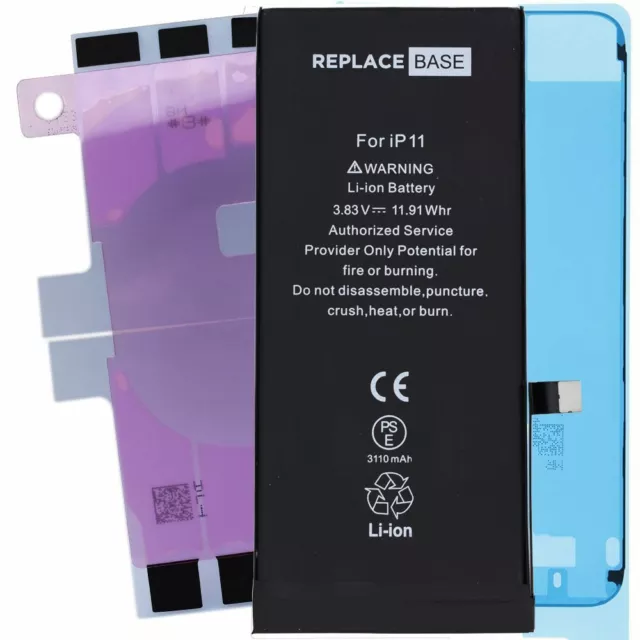 Battery For Apple iPhone 11 CE 3110mAh Replacement Internal Kit Set Pack Repair