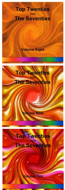 Not Offshore Radio Seventies Charts Volumes 8,9, & 10 Listen In Your Car