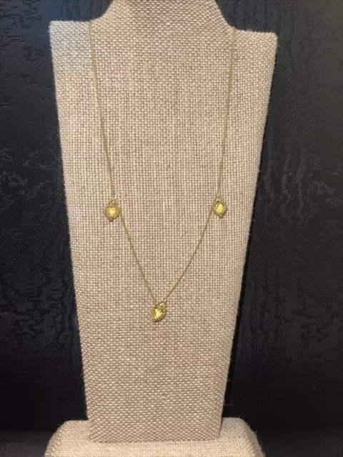 Anthony Nak 18K and Faceted Briolette Citrine Necklace, Rare Anthony Nak 18K and Faceted Briolette Citrine Necklace, Rare
