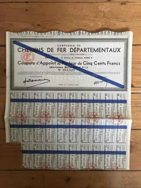 Chemins De Fer Departeentaux (G)