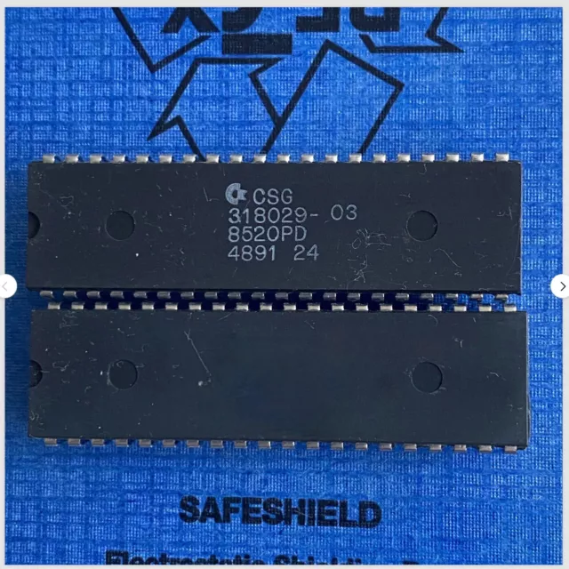 8520A-1 (1x) Odd Same From An Amiga 500 Csg, Works #48 91