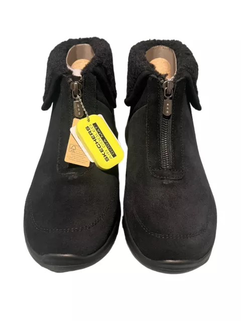 WOMENS SKECHERS GOWALK Warm Fur Lined Mid Calf Winter Walking