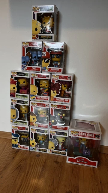 Funko Pop - Die Simpsons  - Sammlung (Neupreis ca.250€)