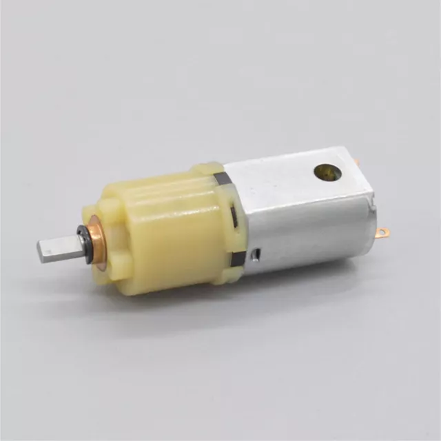 20mm DC 6V 9V 12V 60RPM Slow Speed Micro Mini 130 Planetary Gear Motor Robot Car