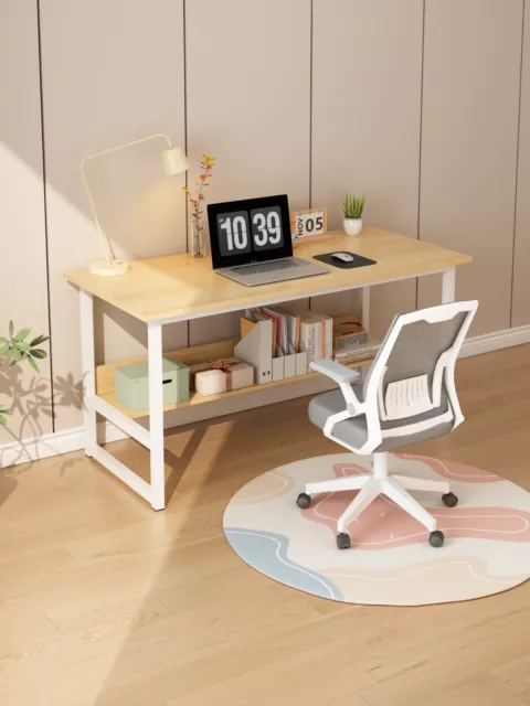Home Office Desk Computer Desk with Shelf Desk Home Office Workstation