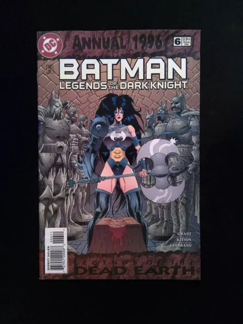 Batman Legends Of The Dark Knight Annual #6  DC Comics 1996 VF+