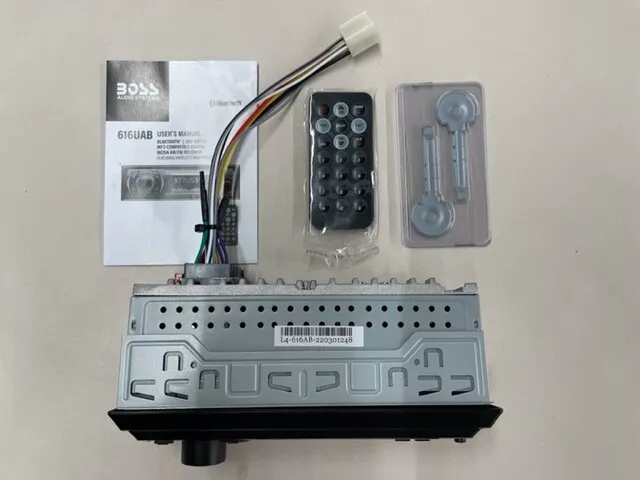 Tractor Radio for most Kubota Tractors and RTV-1100  BLUETOOTH