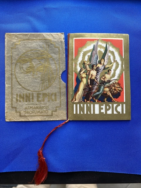 Calendario 1938 inni epici