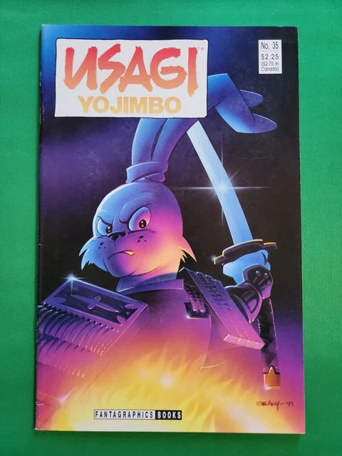 USAGI YOJIMBO #35 (1986 Fantagraphics) Stan Sakai
